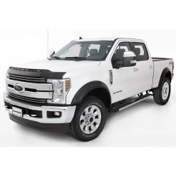 30923-02 - Bushwacker DRT Style Fender Flares For Toyota Tundra 2014-2021 -AutoMods Hub 30923 02 2