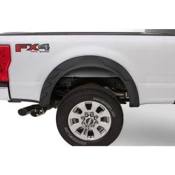 30923-02 - Bushwacker DRT Style Fender Flares For Toyota Tundra 2014-2021 -AutoMods Hub 30923 02 4