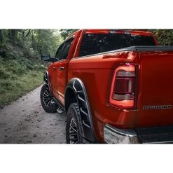 30923-02 - Bushwacker DRT Style Fender Flares For Toyota Tundra 2014-2021 -AutoMods Hub 30923 02 5