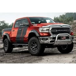 30923-02 - Bushwacker DRT Style Fender Flares For Toyota Tundra 2014-2021 -AutoMods Hub 30923 02 6