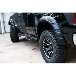 30923-02 - Bushwacker DRT Style Fender Flares For Toyota Tundra 2014-2021 -AutoMods Hub 30923 02 7