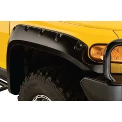 31063-02 - Bushwacker Pocket Style Fender Flares For Toyota FJ Cruiser 2007-2014
