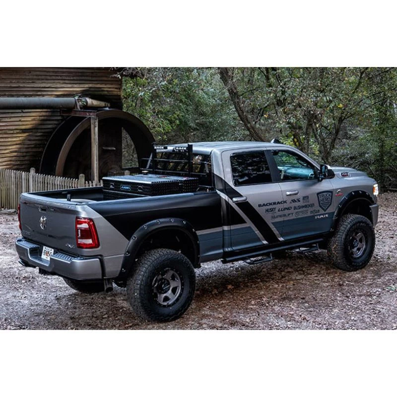 31064-02 -Bushwacker Pocket Style Fender Flares For Toyota FJ Cruiser 2007-2014 6 31064-02 -Bushwacker Pocket Style Fender Flares For Toyota FJ Cruiser 2007-2014 - Image 6