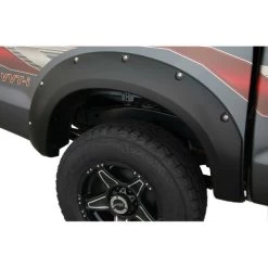 31082-02 - Bushwacker Pocket Style Fender Flares For Toyota Hilux 2011-2013