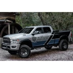 31082-02 - Bushwacker Pocket Style Fender Flares For Toyota Hilux 2011-2013 -AutoMods Hub 31082 02 4