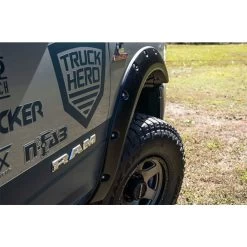 31928-02 - Bushwacker Pocket Style Fender Flares For Toyota Tacoma 2012-2015 -AutoMods Hub 31928 02 7