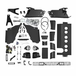 3423160K - ARB Front Summit Bar Kit (16-19 Tacoma) Textured -AutoMods Hub 3423160k v4 scaled jpg