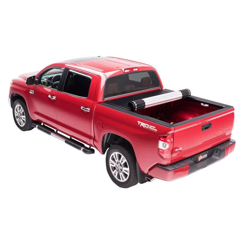 BAK Industries 39440 Revolver X2 5'7" Truck Bed Cover With Or Without Deck Rail System For Toyota Tundra 2022-2023 2 BAK Industries 39440 Revolver X2 5'7" Truck Bed Cover With Or Without Deck Rail System For Toyota Tundra 2022-2023 - Image 2
