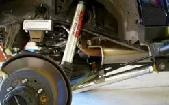 RM43006K - Toytec Rear Aluminum 2" Bump Stop Kit (07+FJ/03+4Runner) -AutoMods Hub 43006 2 jpeg