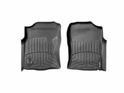 440101 - Weathertech FloorLiner DigitalFit - Front Set - Black - 2001-2004 Tacoma Access Cab And Regular Cab