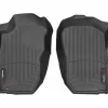 4412121- Weathertech FloorLiner DigitalFit - Front Set - Black - 2001-2004 Tacoma Double Cab