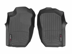 4412121- Weathertech FloorLiner DigitalFit - Front Set - Black - 2001-2004 Tacoma Double Cab