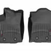 4413011 - Weathertech FloorLiner DigitalFit - Front Set - Black - 2018-2021 Tacoma - Manual Trans.