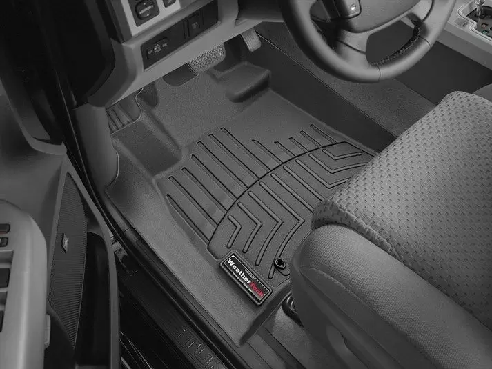 442771 Weathertech FloorLiner DigitalFit - Front Set - 2007-2011 Tundra 2 442771 Weathertech FloorLiner DigitalFit - Front Set - 2007-2011 Tundra - Image 2