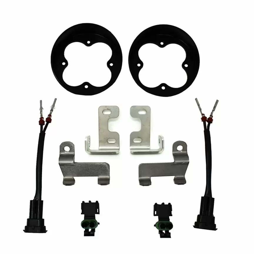 447110 - Baja Designs Fog Pocket Bracket Kit - Tacoma(12-23)/4Runner(10-24)/Tundra(14-21) 1 447110 - Baja Designs Fog Pocket Bracket Kit - Tacoma(12-23)/4Runner(10-24)/Tundra(14-21)