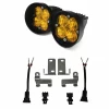 447115 - Baja Designs LED Light Kit Tacoma/Tundra/4Runner Squadron Sport (Amber Lens)