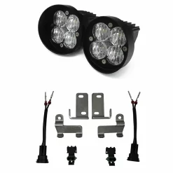 447125 - Baja Designs LED Light Kit Tacoma/Tundra/4Runner Squadron Sport