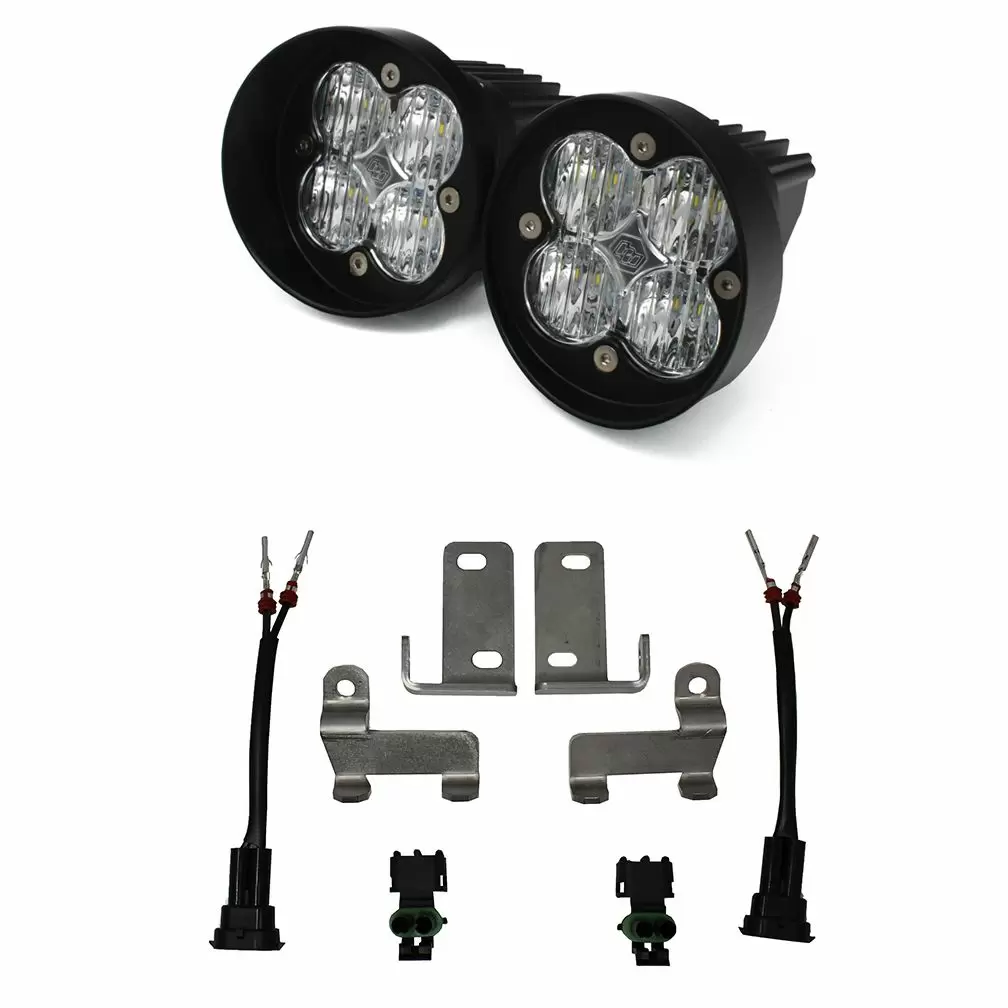 447125 - Baja Designs LED Light Kit Tacoma/Tundra/4Runner Squadron Sport 1 447125 - Baja Designs LED Light Kit Tacoma/Tundra/4Runner Squadron Sport