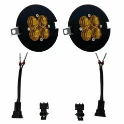 447713 - Baja Designs Tundra/Tacoma SAE Fog Light Kit (Amber)