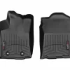 448671 - Weathertech FloorLiner DigitalFit - Front Set - Black - 2016-2022 Tacoma - Automatic