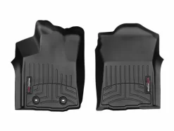 448671 - Weathertech FloorLiner DigitalFit - Front Set - Black - 2016-2022 Tacoma - Automatic