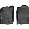 448721 - Weathertech FloorLiner DigitalFit - Front Set - Black - 2016-2022 Tacoma -Manual Transmission