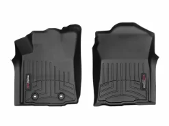 448721 - Weathertech FloorLiner DigitalFit - Front Set - Black - 2016-2022 Tacoma -Manual Transmission