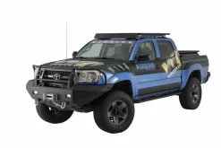 4530 - Warrior Products Winch Bumper W/Brush Guard 05-11 Tacoma -AutoMods Hub 4530 left led jpg