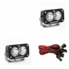 487801 - Baja Designs S2 Pro, Pair, Spot LED