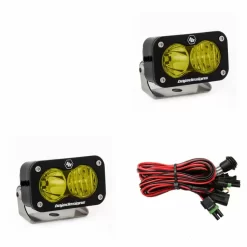 487813 - Baja Designs S2 Pro, Pair Driving/Combo, LED, Amber