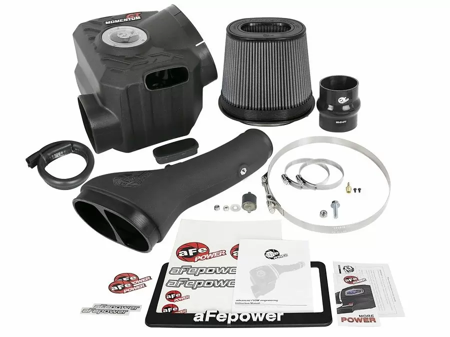51-76013 - Afe Power Momentum GT Pro DRY S Cold Air Intake System (10+FJ/4Runner W/ Magnuson Supercharger) 5 51-76013 - Afe Power Momentum GT Pro DRY S Cold Air Intake System (10+FJ/4Runner W/ Magnuson Supercharger) - Image 5