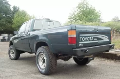 53566 - Warrior Products Rear Hitch Bumper W/ D-Ring Mounts (89-95 Pickup) -AutoMods Hub 53556 lg jpg