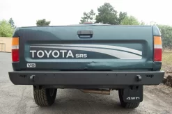 53566 - Warrior Products Rear Hitch Bumper W/ D-Ring Mounts (89-95 Pickup)