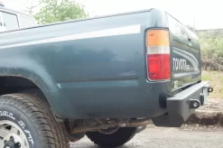 53566 - Warrior Products Rear Hitch Bumper W/ D-Ring Mounts (89-95 Pickup) -AutoMods Hub 53566 4 jpg