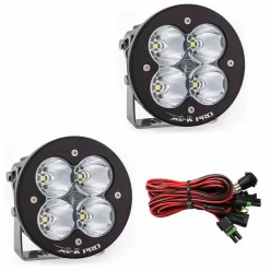 537801 - Baja Designs LED Light Pods High Speed Spot Pattern Pair XL R Pro Series