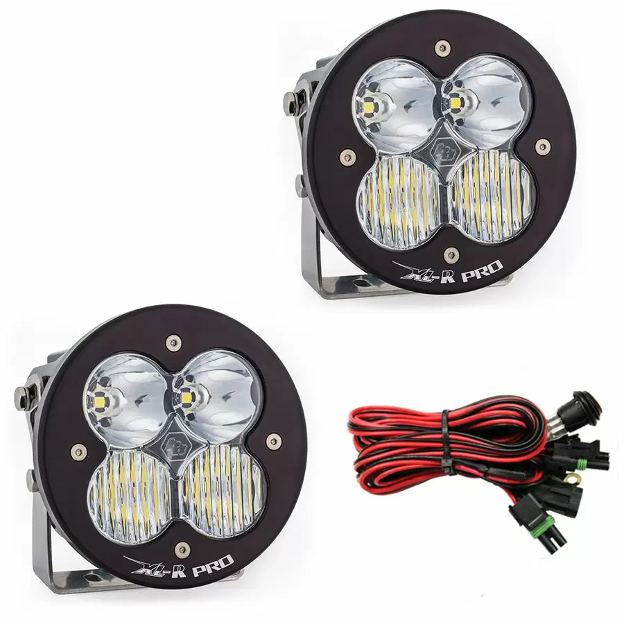 537803 - Baja Designs LED Light Pods Driving Combo Pattern Pair XL R Pro Series 1 537803 - Baja Designs LED Light Pods Driving Combo Pattern Pair XL R Pro Series