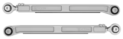 54002 - Icon Tundra Billet Rear Lower Link Kit (22 Tundra)