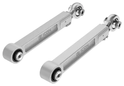 54102 - Icon Billet Rear Upper Link Kit (22 Tundra) -AutoMods Hub 54102 tundra rear upperlinks 3qtr2 png