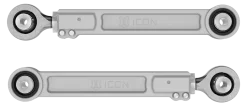 54102 - Icon Billet Rear Upper Link Kit (22 Tundra)