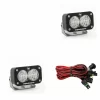 547805 - Baja Designs S2 Sport, Pair Wide Cornering LED