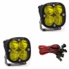 557813 - Baja Designs Squadron Sport, Pair Amber LED Driving/Combo