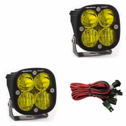 557813 - Baja Designs Squadron Sport, Pair Amber LED Driving/Combo