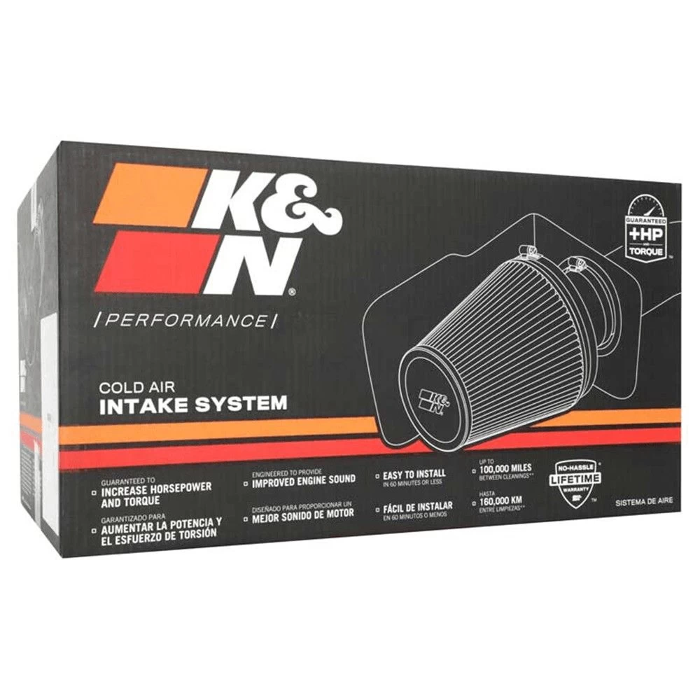 57-9017 - K&N Performance Intake Kit FIPK; TOYOTA SEQUOIA V8-4.7L, 2001 3 57-9017 - K&N Performance Intake Kit FIPK; TOYOTA SEQUOIA V8-4.7L, 2001 - Image 3
