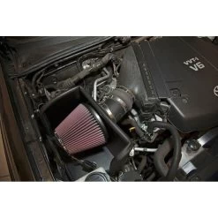 57-9025 - K&N 05-14 Toyota Tacoma 4.0L V6 Performance Air Intake Kit -AutoMods Hub 57 9025 6