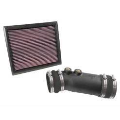 57-9036 - K&N 14-15 Toyota Tundra V8-4.7L/5.7L Performance Air Intake System -AutoMods Hub 57 9036 2