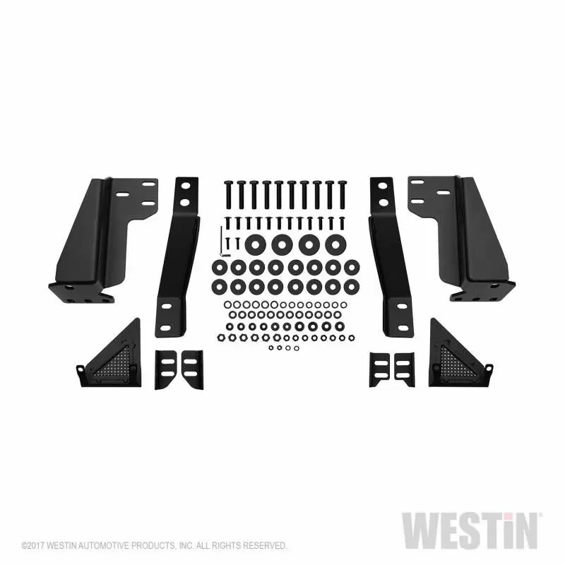 Westin 58-61035 Outlaw Front Bumper For Toyota Tundra 2014-2021 2 Westin 58-61035 Outlaw Front Bumper For Toyota Tundra 2014-2021 - Image 2