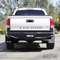 Westin 58-81045 Outlaw Rear Bumper For Toyota Tacoma 2016-2023