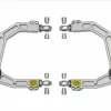 58570DJ - Icon Delta Joint Billet Aluminum Upper Control Arm Kit - 2008+ Land Cruiser (200 Series)