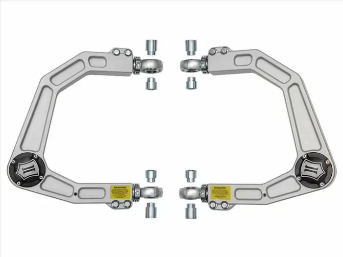 58570DJ - Icon Delta Joint Billet Aluminum Upper Control Arm Kit - 2008+ Land Cruiser (200 Series) 1 58570DJ - Icon Delta Joint Billet Aluminum Upper Control Arm Kit - 2008+ Land Cruiser (200 Series)