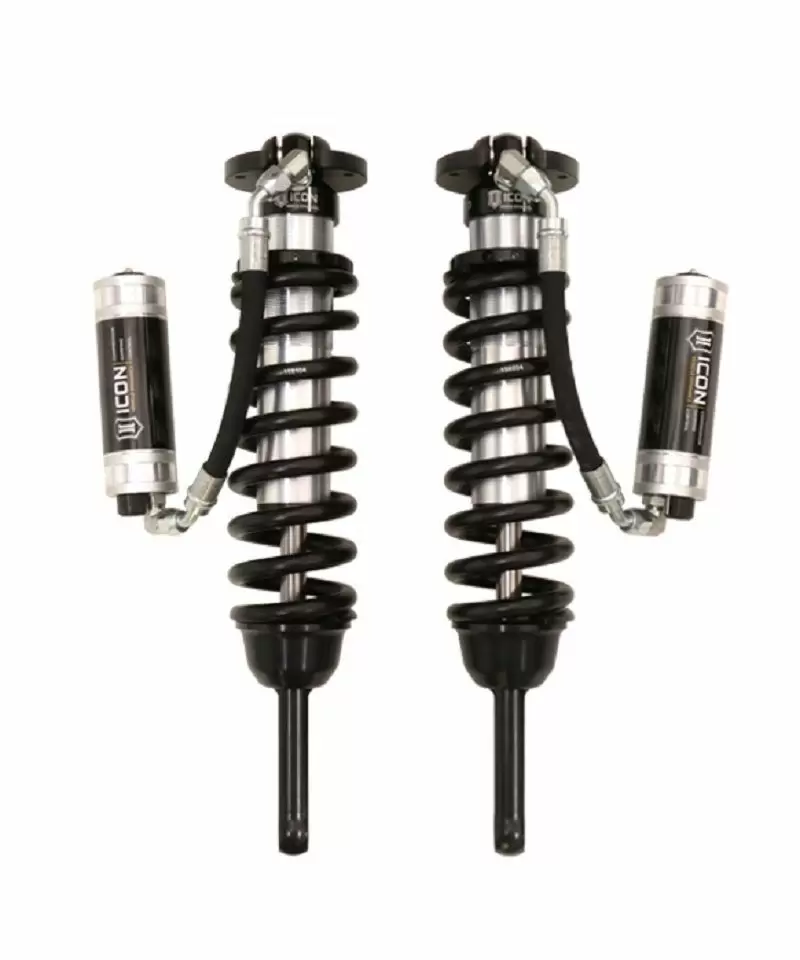 58735C - ICON Front Extended Travel Remote Reservoir CDCV Coilover Kit 1 58735C - ICON Front Extended Travel Remote Reservoir CDCV Coilover Kit